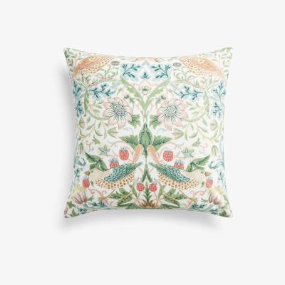 John Lewis Morris & Co. Strawberry Thief Cushion
