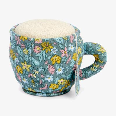 John Lewis Liberty London Heirloom Pin Cushion, Blue