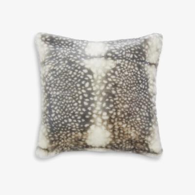 John Lewis John Lewis Faux Reindeer Fur Cushion