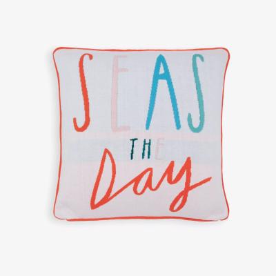John Lewis Joules Seas The Day Cushion, Multi