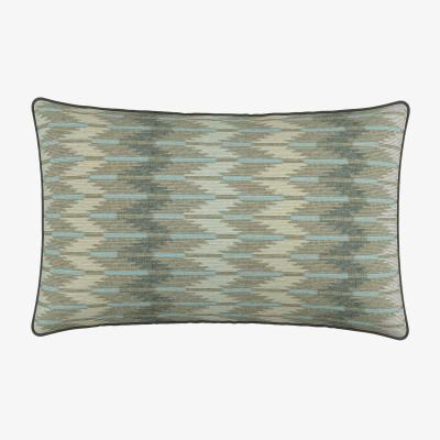 John Lewis Bedeck of Belfast Alessie Cushion, Blue Chambray