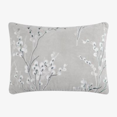 John Lewis Laura Ashley Pussy Willow Cushion, Steel