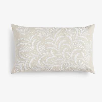 John Lewis John Lewis & Partners Jouvene Cushion, Natural