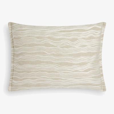 John Lewis John Lewis Rhythm Cushion, Natural