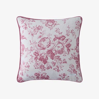 John Lewis Cabbages & Roses Paris Rose Cushion