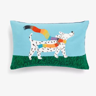 John Lewis ANYDAY John Lewis & Partners Proud Dog Cushion, Multi