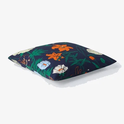 John Lewis Marimekko Perenna Cushion, Navy