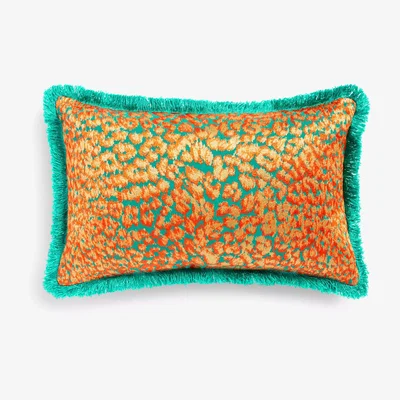 John Lewis John Lewis & Partners + Matthew Williamson Leopard Print Cushion