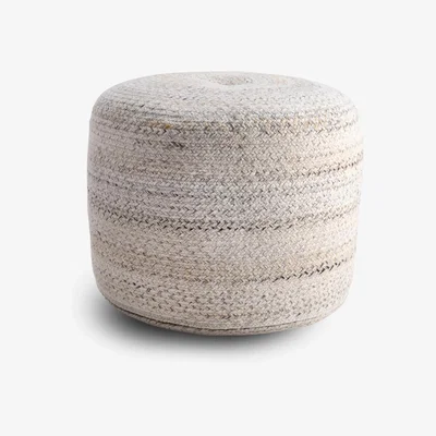 John Lewis John Lewis Outdoor Braided Pouffe