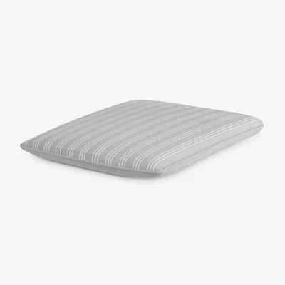 John Lewis John Lewis & Partners Henley by KETTLER Sidechair Cushion, Set of 2, French Grey