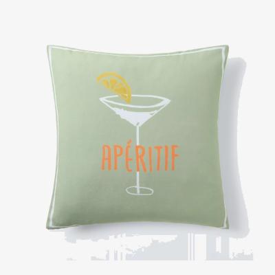 John Lewis John Lewis Aperitif Cushion, Pistachio