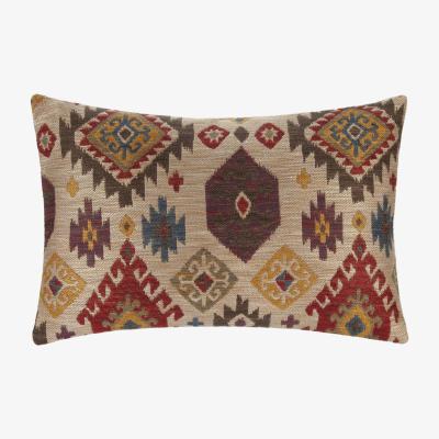 John Lewis John Lewis & Partners Kelim Ikat Cushion, Multi