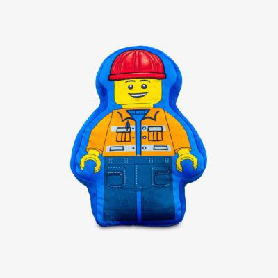 John Lewis LEGO Minifigure Shaped Plush Cushion