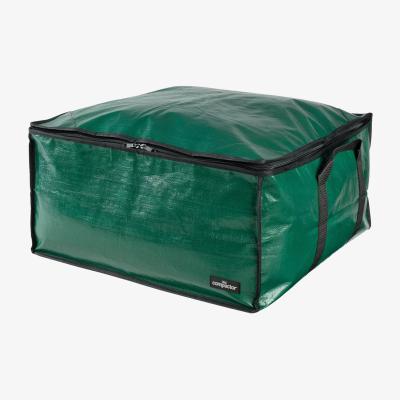 John Lewis Compactor Outdoor Cushion Compression Bag, XL, Dark Green