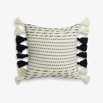 John Lewis ANYDAY John Lewis & Partners Tassel Cushion