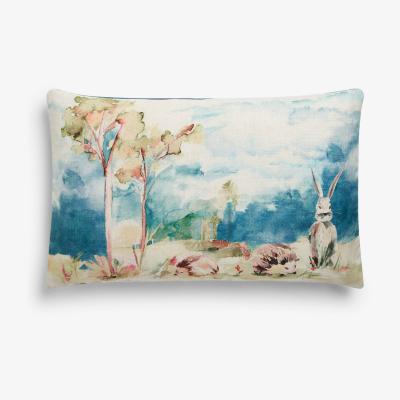 John Lewis John Lewis & Partners Woodland Animals Cushion, Multi