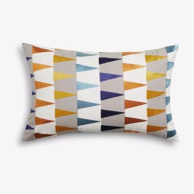 John Lewis Harlequin Tresillo Cushion, Azul