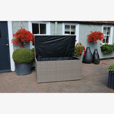 John Lewis LG Outdoor Monaco Cushion Storage Box