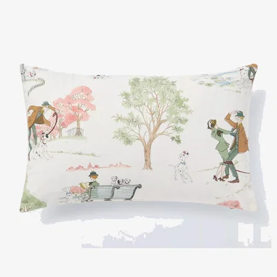 John Lewis Disney Home x Sanderson 101 Dalmations Cushion, Multi