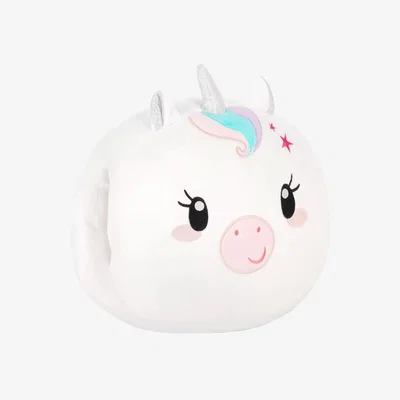 John Lewis Legami Unicorn Super Soft! Cushion, Pink