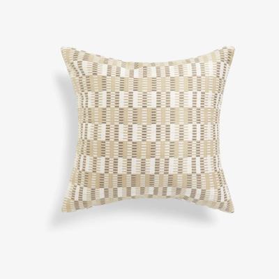John Lewis John Lewis & Partners Spliced Weave Cushion