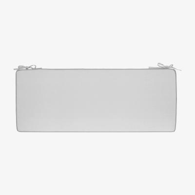 John Lewis John Lewis & Partners Mix 'N' Match Plain Bench Pad, Grey