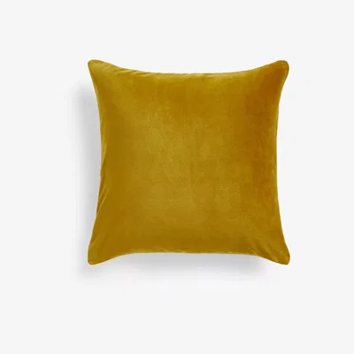 John Lewis John Lewis Cotton Velvet Cushion
