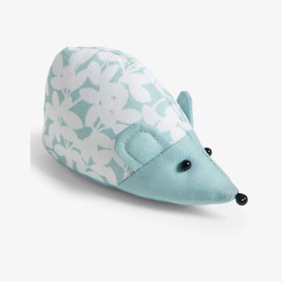 John Lewis John Lewis Vines Hedgehog Pincushion, Duck Egg