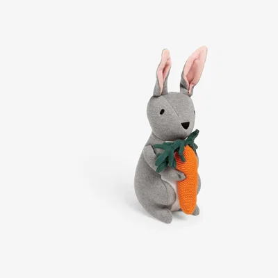 John Lewis John Lewis Rabbit Shaped Knitted Cushion