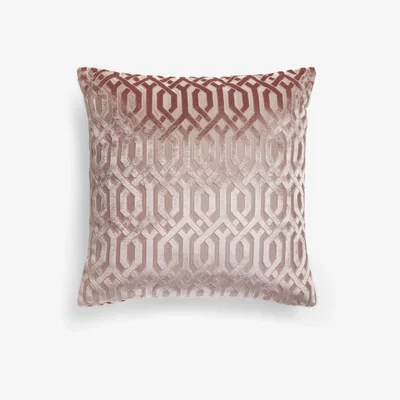 John Lewis ANYDAY John Lewis & Partners Cut Velvet Cushion