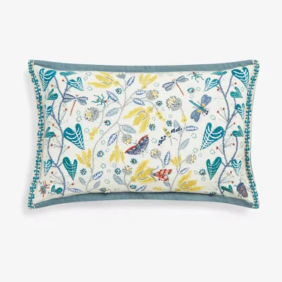 John Lewis John Lewis & Partners Flora & Fauna Cushion