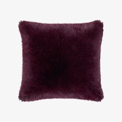 John Lewis Laura Ashley Heaton Cushion, Blackberry