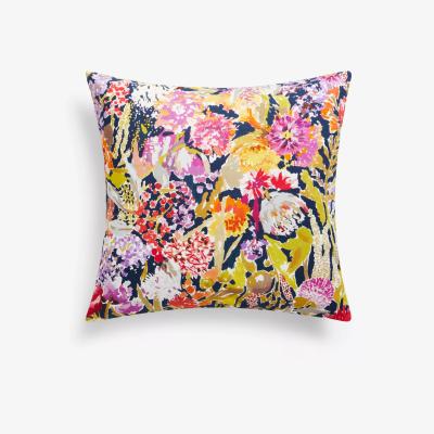 John Lewis Harlequin Sanguine Cushion, Pomegranate