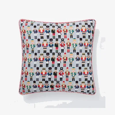 John Lewis John Lewis Nutcracker Ditsy Cushion, Multi