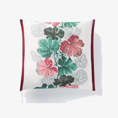 John Lewis John Lewis X Collagerie Geranium Cushion, Blush