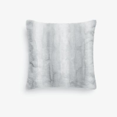 John Lewis ANYDAY John Lewis & Partners Faux Animal Cushion, Grey