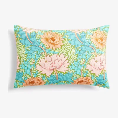 John Lewis Morris & Co. Chrysanthemum Cushion, Summer