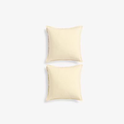 John Lewis ANYDAY John Lewis & Partners John Lewis & Partners Washed Linen Cushion Covers, Pack of 2