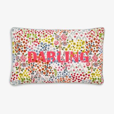 John Lewis Cath Kidston Darling Cushion, Multi