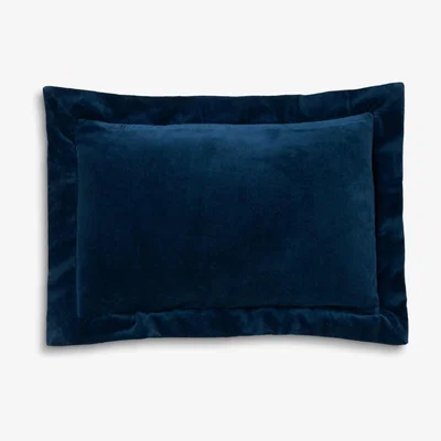 John Lewis Truly Flanged Velvet Lombard Cushion