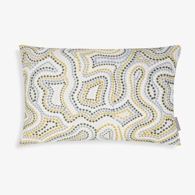 John Lewis Harlequin Sunstone Cushion, Celestial