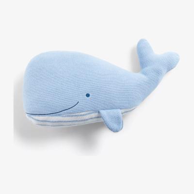 John Lewis John Lewis & Partners Whale Cushion