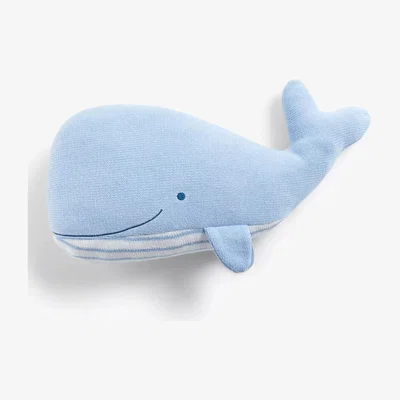 John Lewis John Lewis & Partners Whale Cushion