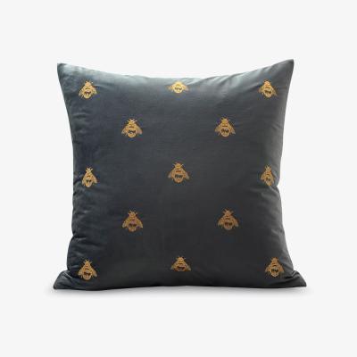 John Lewis MM Linen Buzz Cushion, Grey