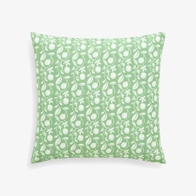 John Lewis John Lewis Trailing Stem Indoor/Outdoor Cushion, Green