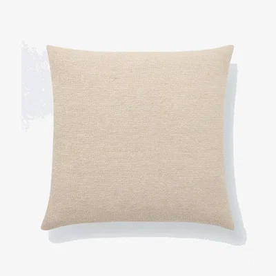 John Lewis John Lewis Wool Blend Cushion, Oat