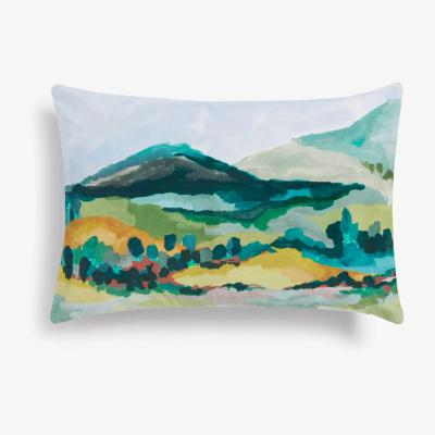 John Lewis John Lewis & Partners Chiltern Hills Cushion, Multi