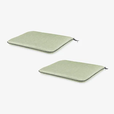 John Lewis John Lewis Henley by KETTLER Side Chair Cushion, Set of 2