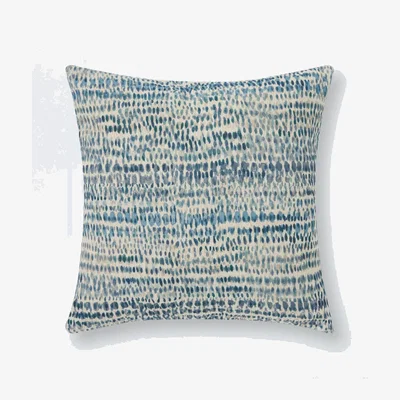 John Lewis John Lewis Watercolour Abstract Cushion