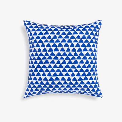 John Lewis John Lewis ANYDAY Pyramid Indoor/Outdoor Cushion, Cobalt